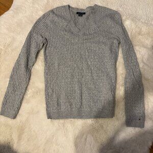 Tommy Hilfiger Gray sweater